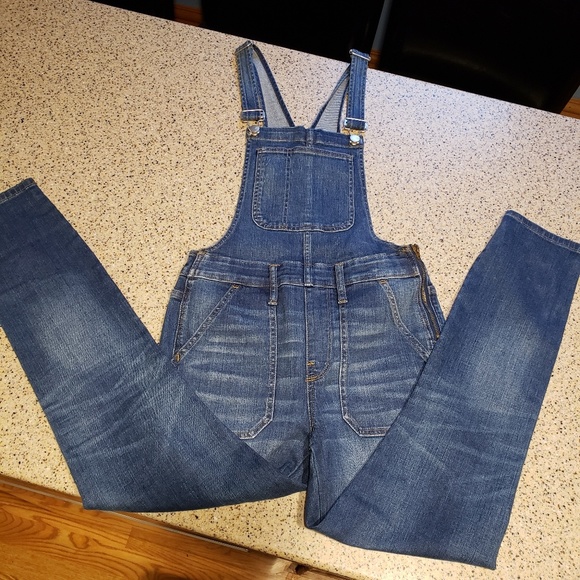 Madewell Denim - Madewell overalls SZ XS